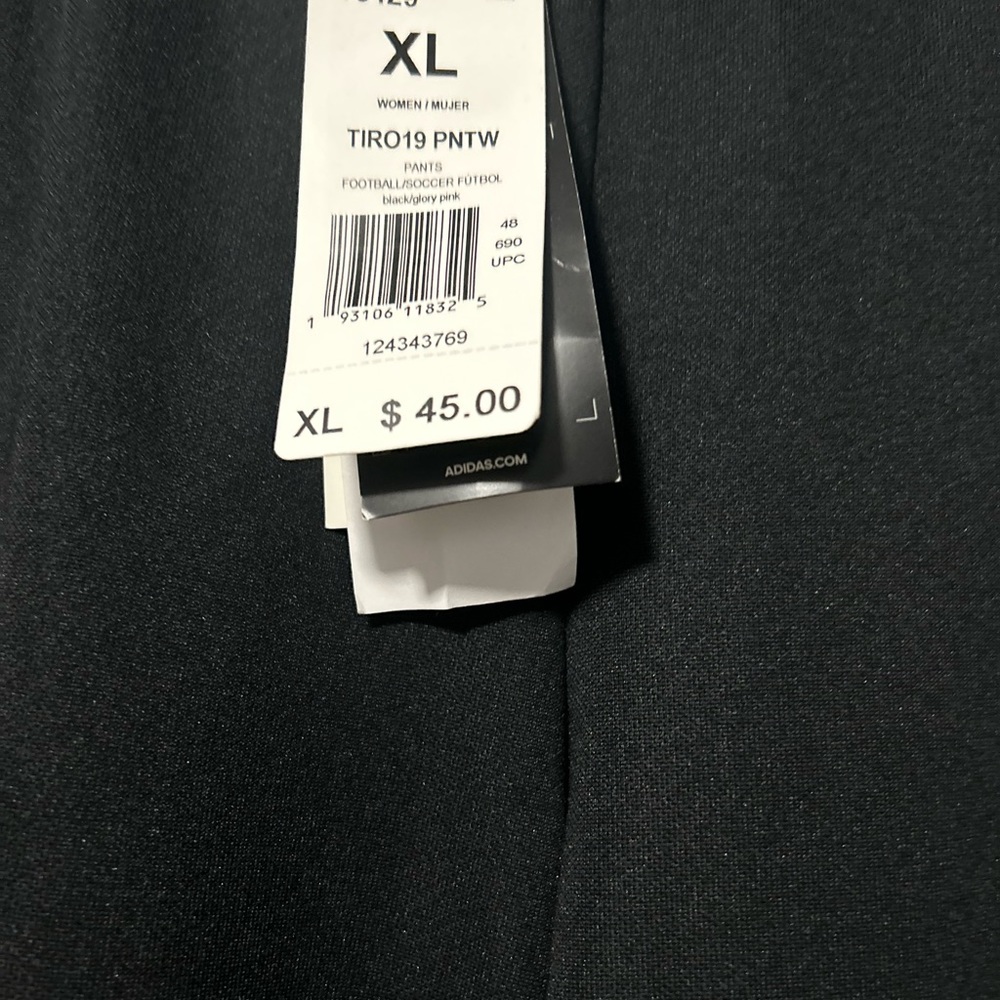 Women Adidas pants.